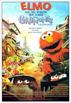 Elmo En El País De Los Gruñones (2000) poster